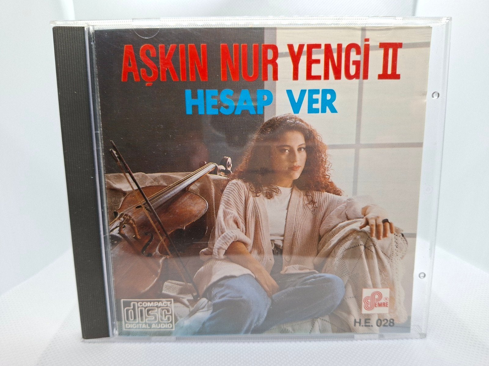 Aşkın Nur Yengi II - Hesap Ver CD, Ophalen of Verzenden, Zo goed als nieuw, Overige soorten