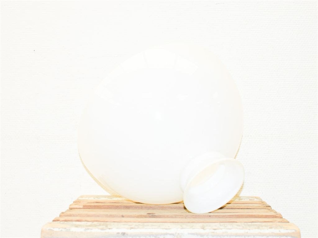 Lampenkap Opaline 51527, Ophalen of Verzenden, Gebruikt, Rond