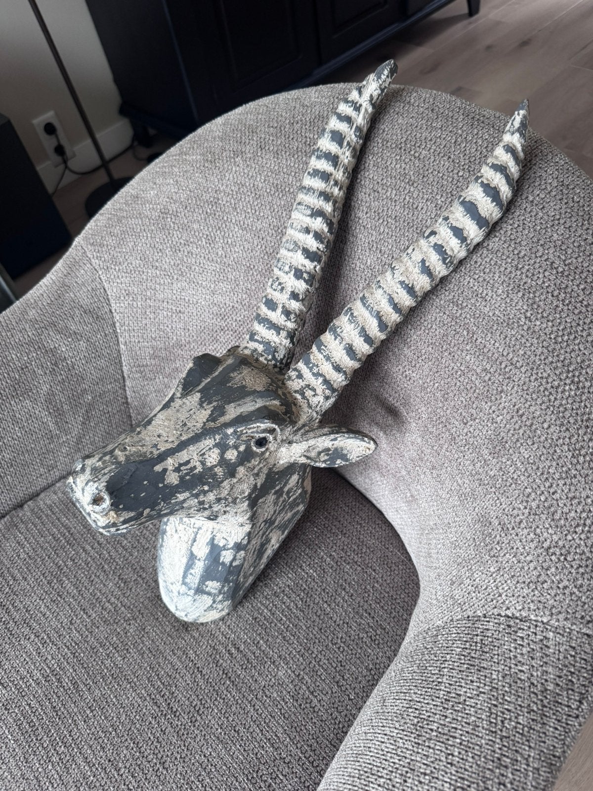 Wanddecoratie, Ophalen of Verzenden, Gebruikt