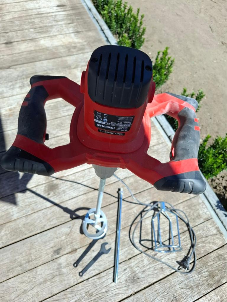 Mortelmixer, Ophalen of Verzenden, Overige materialen, Minder dan 4 cm, 15 m² of meer