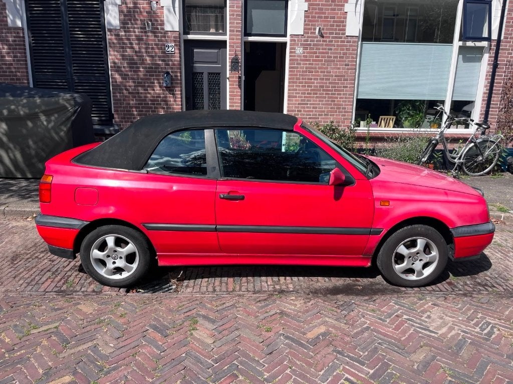 Volkswagen Golf 1.8 Cabriolet 55KW E2 1994, Voorwielaandrijving, 74 pk, 4 cilinders, Cabriolet