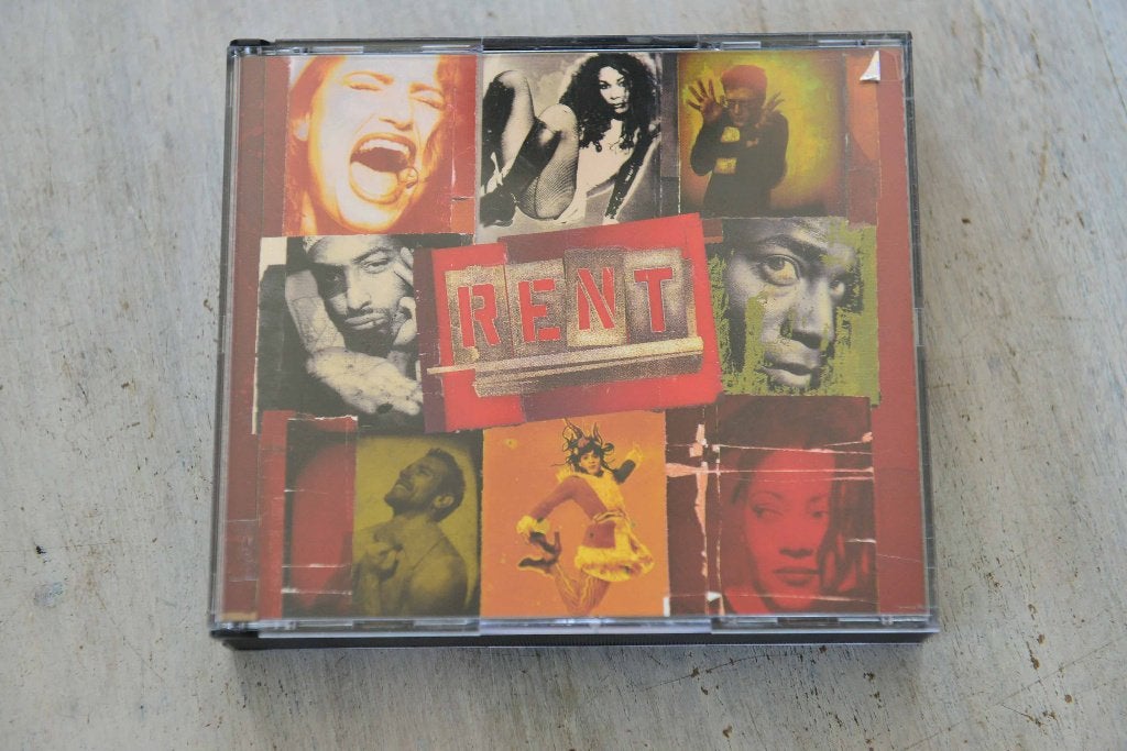 Rent (Original Broadway Cast Recording) 2CDbox, Verzenden, Zo goed als nieuw, Inclusief boekje, Boxset