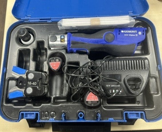 Flowfit Aco 103 plus perstang met flowfit persbek + 2 x Mapr, Ophalen of Verzenden, Zo goed als nieuw