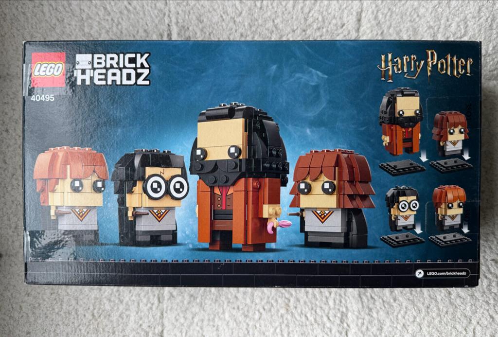 Lego Brickheadz Harry Potter 40495, Ophalen of Verzenden, Zo goed als nieuw