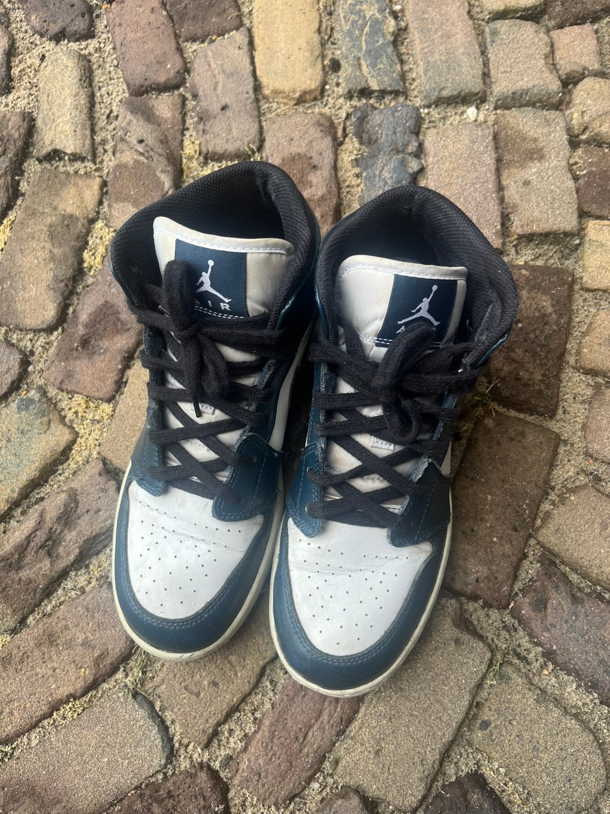 Halfhoge sneakers maat 40, Ophalen, Gedragen, Sneakers of Gympen