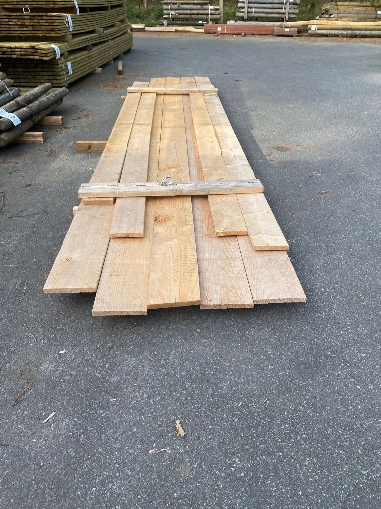 Vuren planken diverse maten nr. 701, Ophalen, 250 cm of meer, Planken