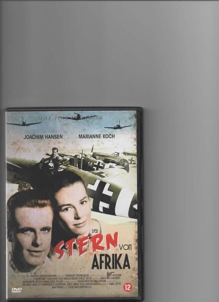 Der Stern von Afrika (1957), Ophalen of Verzenden, Zo goed als nieuw, 1940 tot 1960, Oorlog