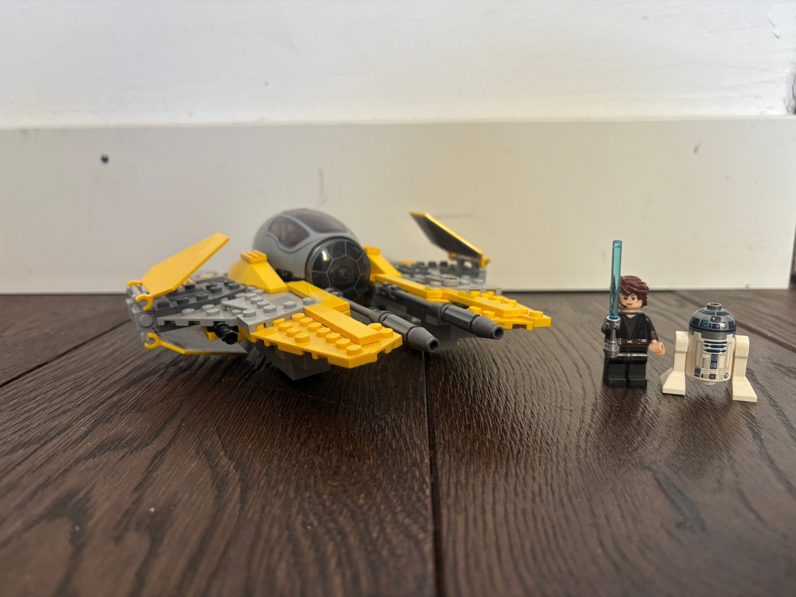 Lego Starwars 75281 Anakin Skywalkers Jedi Starfighter., Ophalen, Compleet, Star Wars, Lego