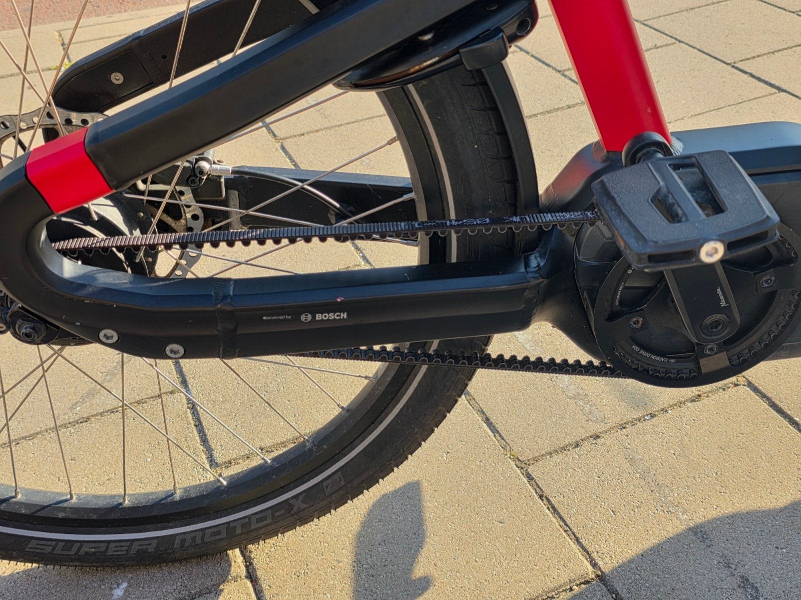 Carqon bakfiets Cargo line 400Wh krachtige motor en accu, Fietsen en Brommers, 4 kinderen of meer, Ophalen of Verzenden, Zo goed als nieuw