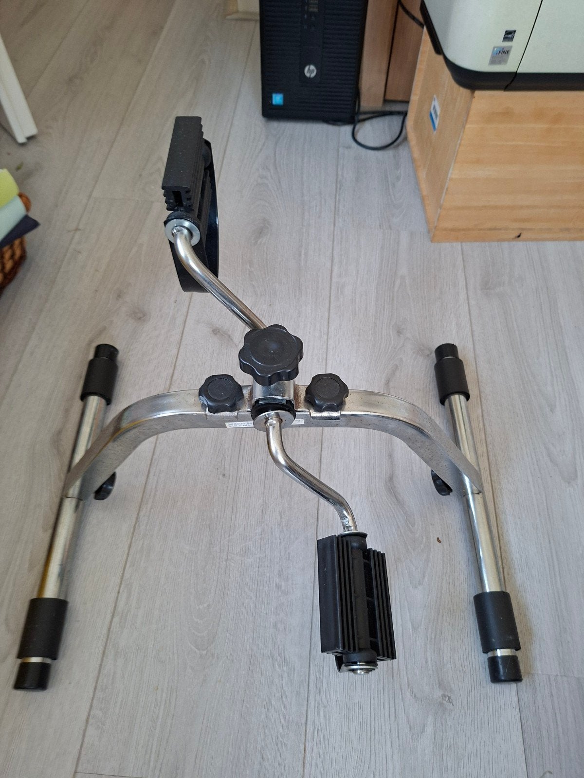 stoelfiets, Sport en Fitness, Gebruikt, Ophalen of Verzenden, Metaal, Stoelfiets
