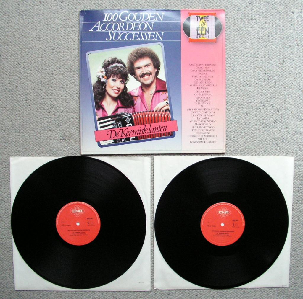 De Kermisklanten 100 Gouden Accordeon Successen LP 1978 ZG, Cd's en Dvd's, Vinyl | Overige Vinyl, Ophalen of Verzenden, Zo goed als nieuw