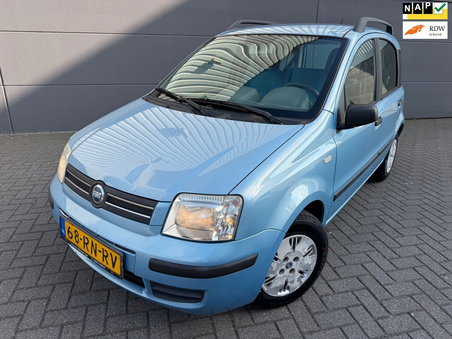 Fiat Panda 1.2 Dynamic NEW APK Grote beurt, Voorwielaandrijving, Gebruikt, Origineel Nederlands, Bedrijf