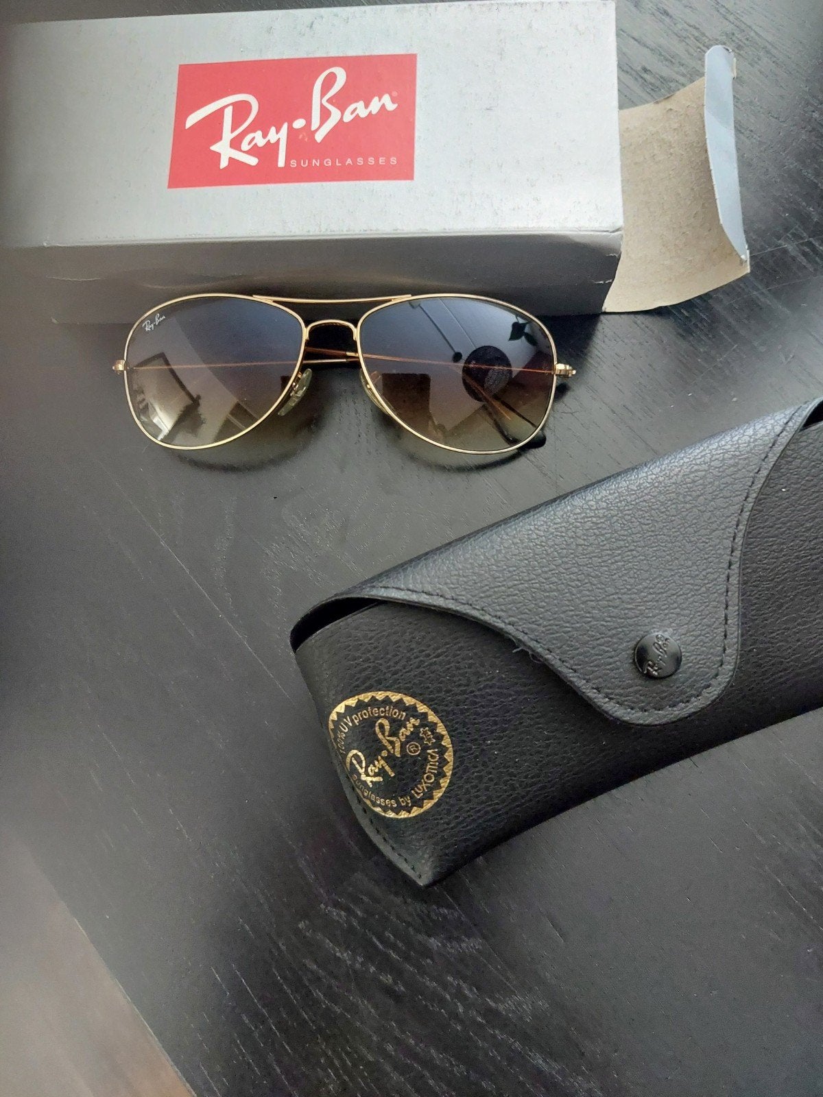 Ray Ban zonnebril, Ophalen of Verzenden, Zo goed als nieuw, Bruin, Ray-Ban