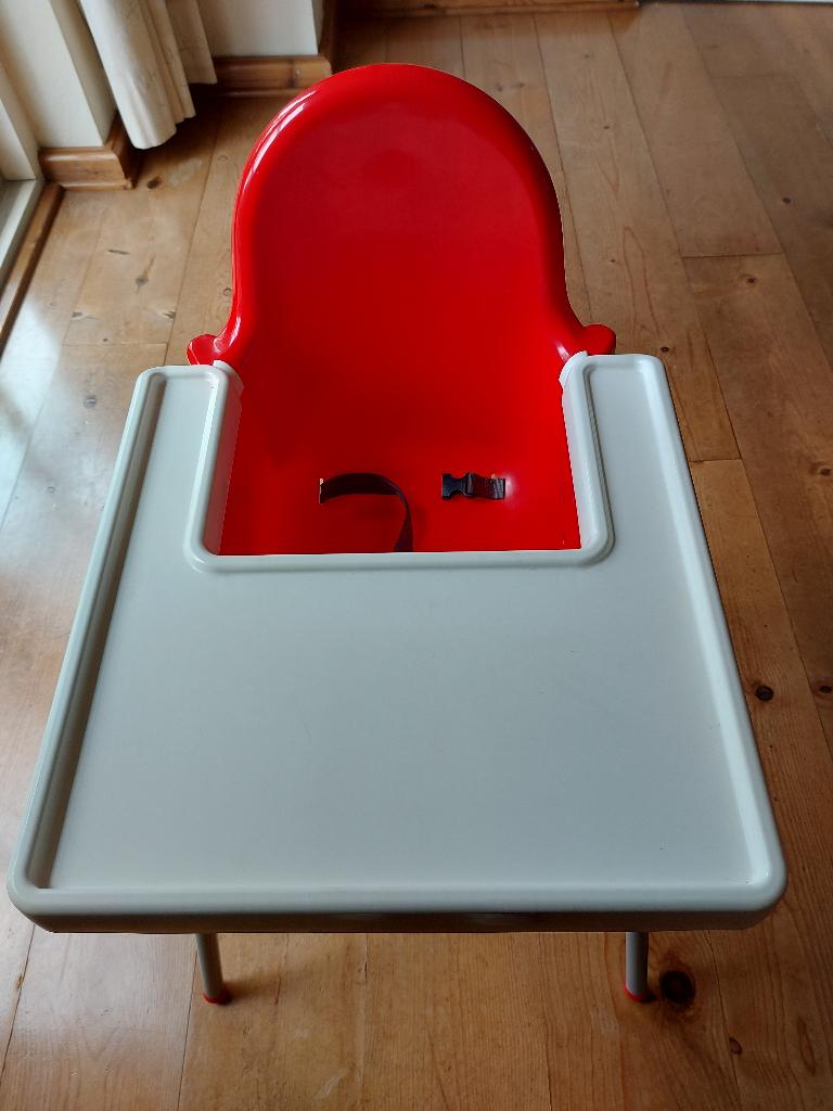 IKEA kinderstoel, Ophalen, Gebruikt, Overige typen, Gordel(s)