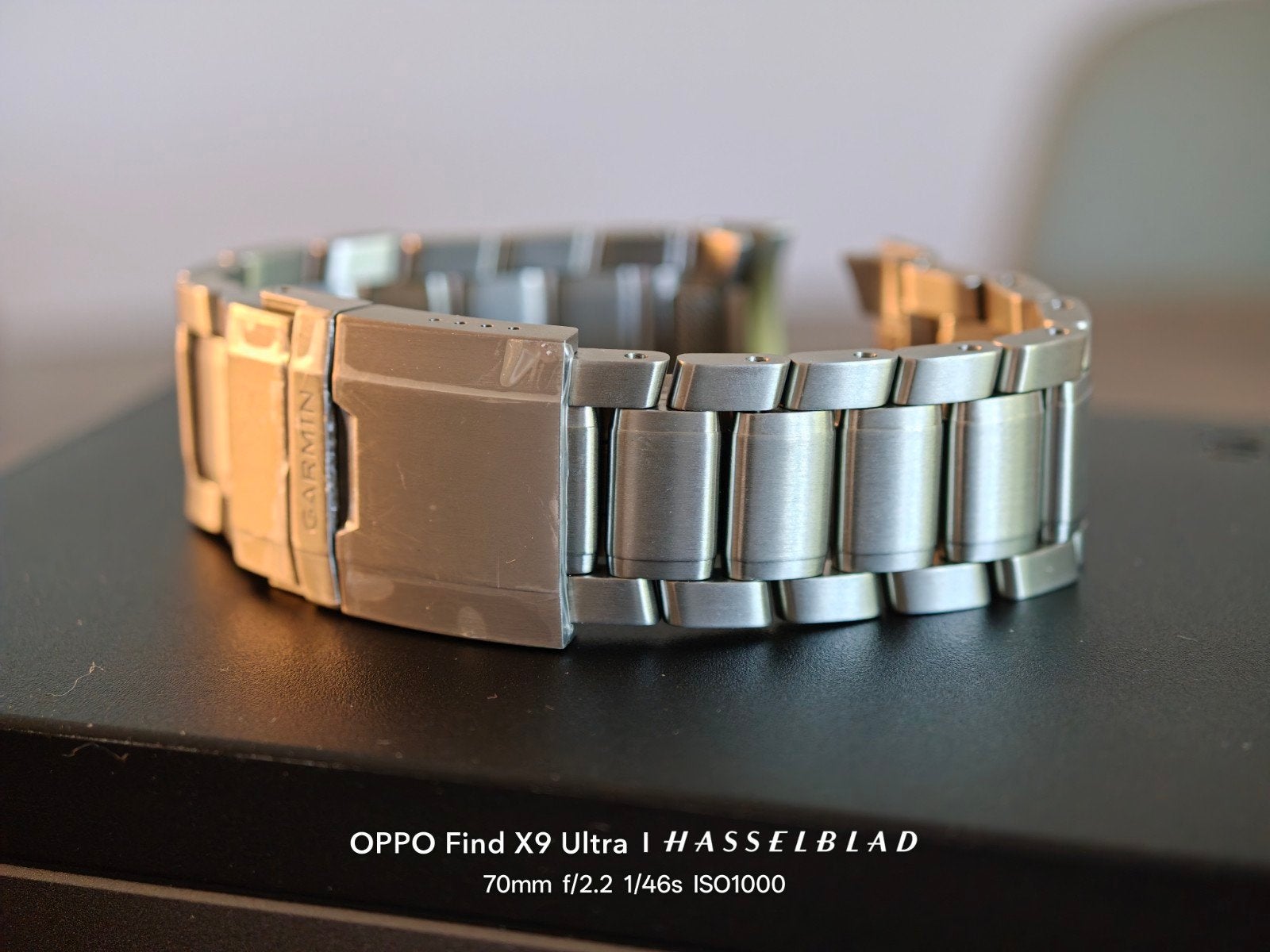 Losse Garmin Titanium band grade 5 Quickfit 22mm Te Koop, Ophalen