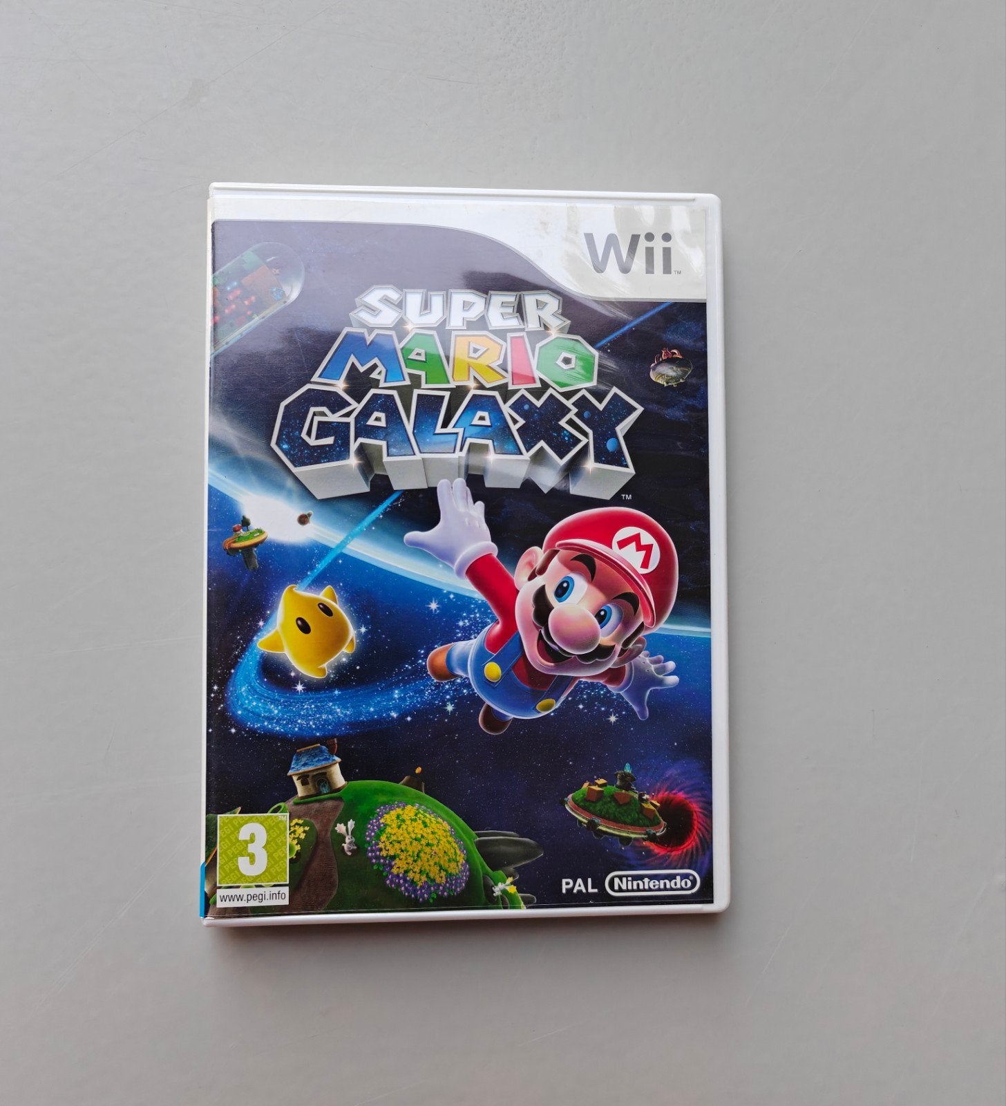 Super Mario Galaxy - Nintendo Wii - Boxed, Avontuur en Actie, 2 spelers, Ophalen of Verzenden, Zo goed als nieuw
