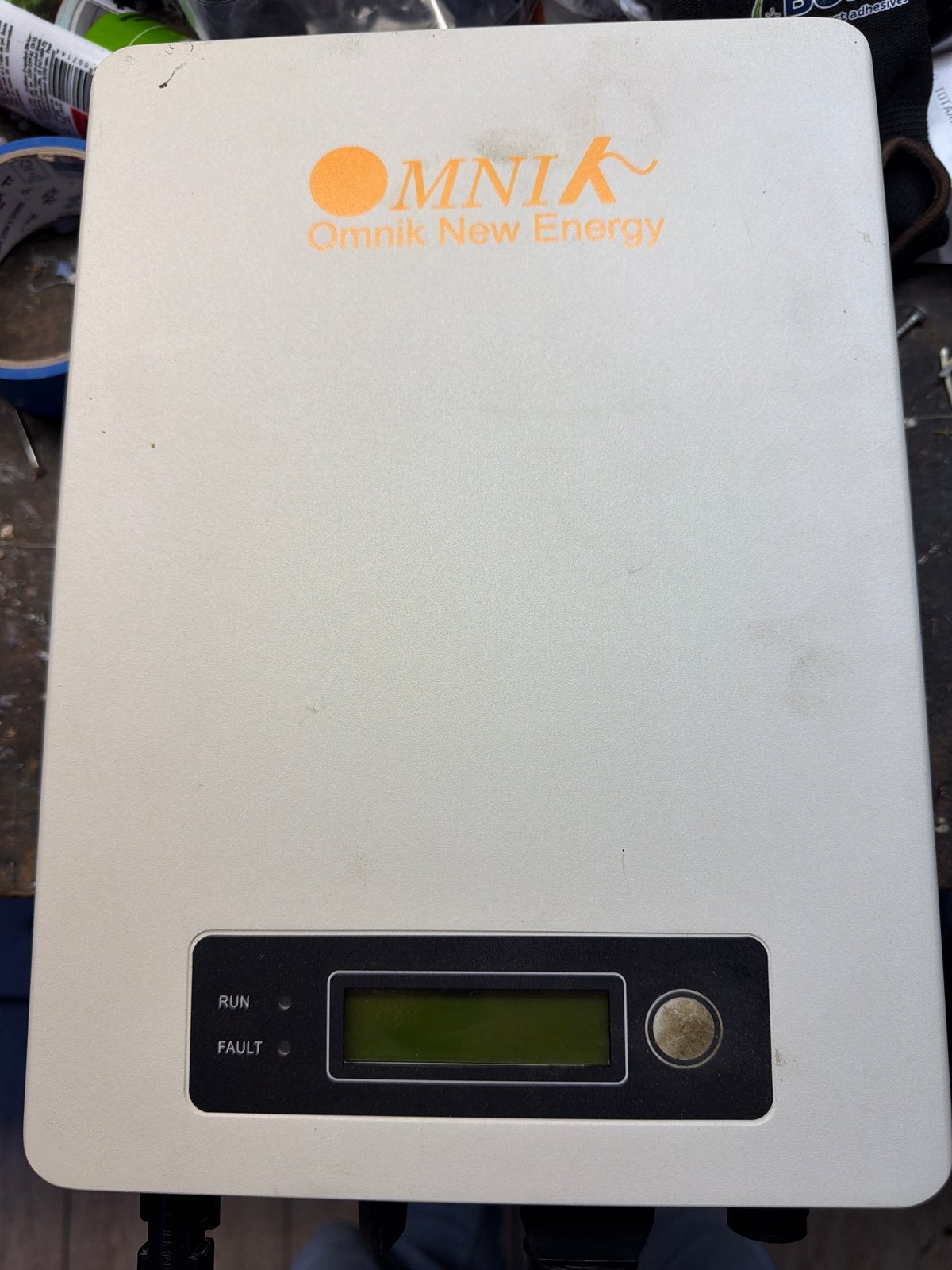 Omniksol-1.5K-TL2-M omvormer met relay fault, Ophalen of Verzenden, Gebruikt