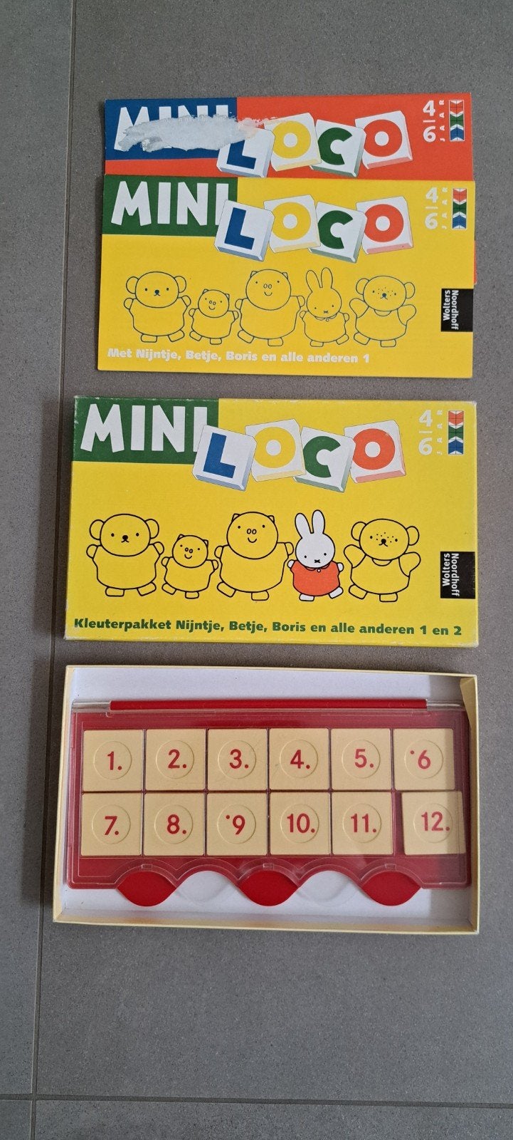 loco. incl 4 extra boekjes, Ophalen, Zo goed als nieuw
