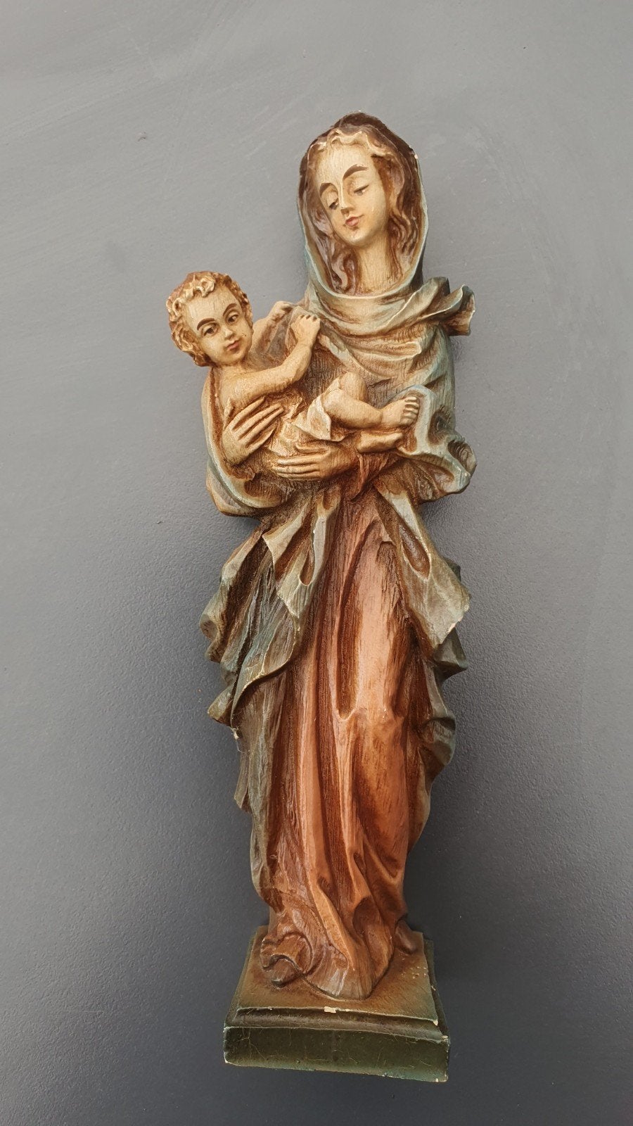 vintage beeldje Abdij Val Dieu, Ophalen