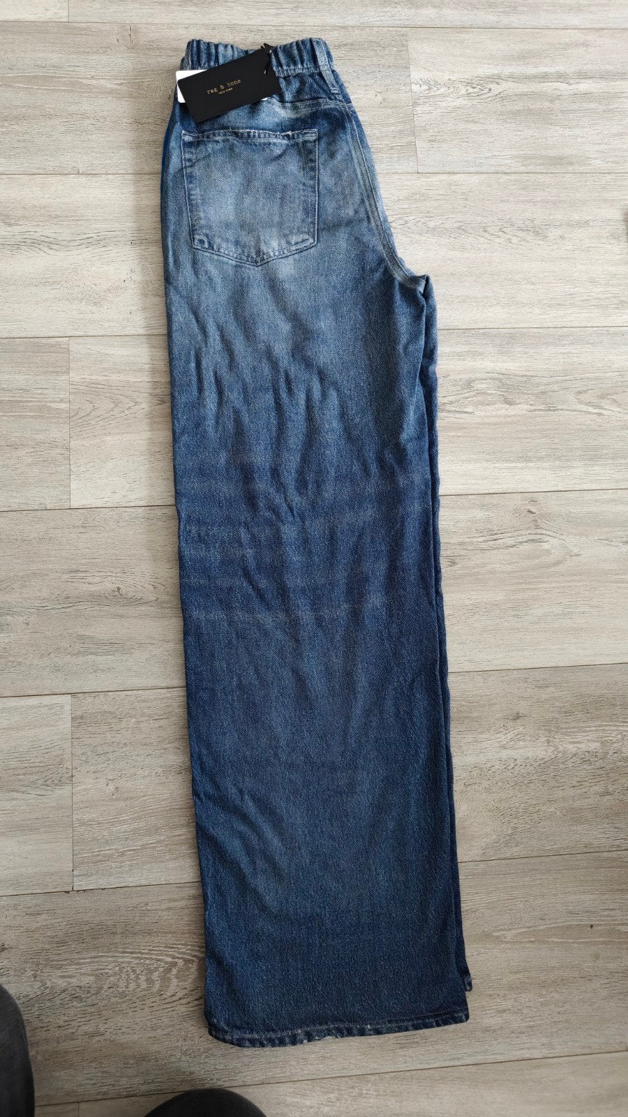 Nieuwe ongebruikte damesbroek - Rag & Bone Miramar Terry, Blauw, Nieuw, Ophalen of Verzenden, Rag & Bone