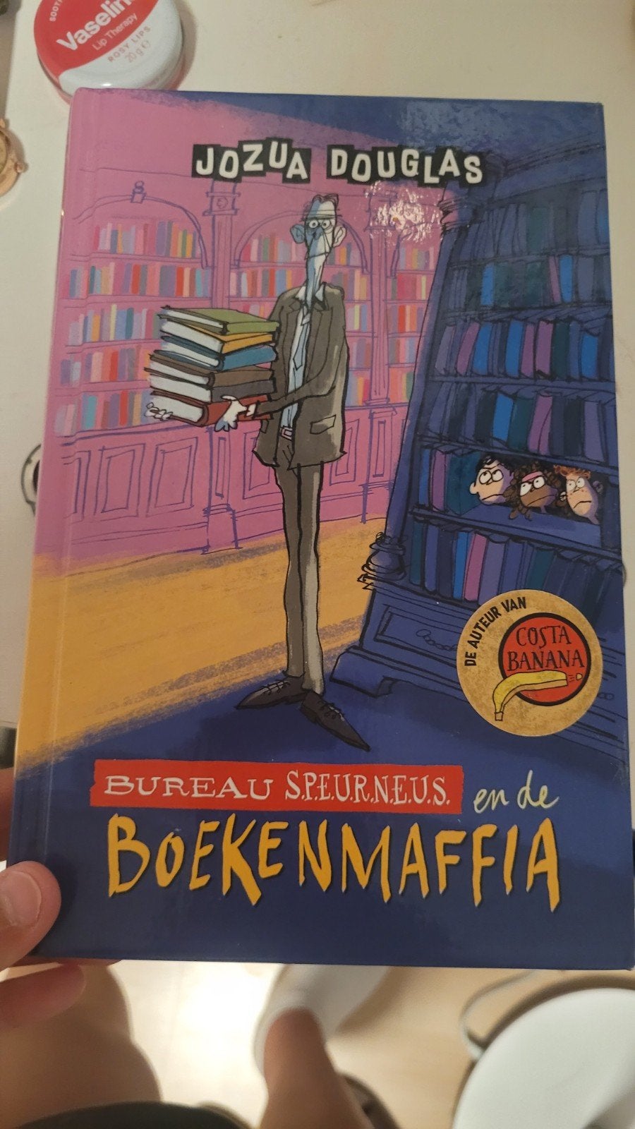Bureau Speurneus en de Boekenmaffia - Jozua Douglas, Ophalen of Verzenden