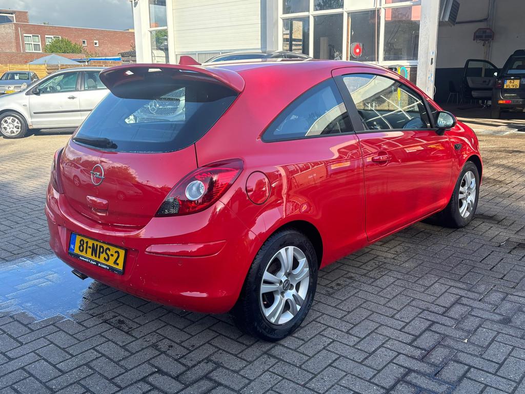 Opel Corsa 1.3 CDTi EcoFlex S/S Cosmo. enkel voor export, on, Voorwielaandrijving, Euro 5, 1063 kg, Gebruikt