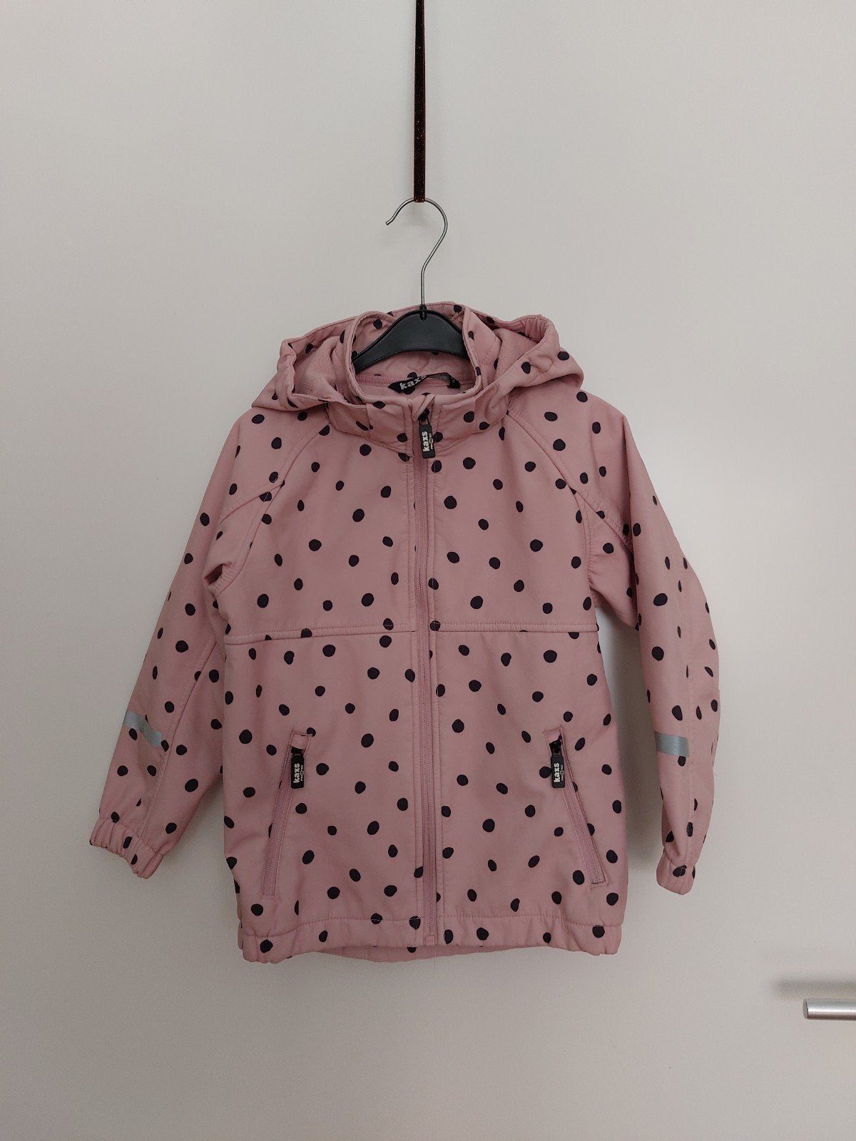 Kaxs ProXtec softshell jack maat 116 z.g.a.n. Kaxs jas 116, Kinderen en Baby's, Kinderkleding | Maat 116, Meisje, Ophalen of Verzenden