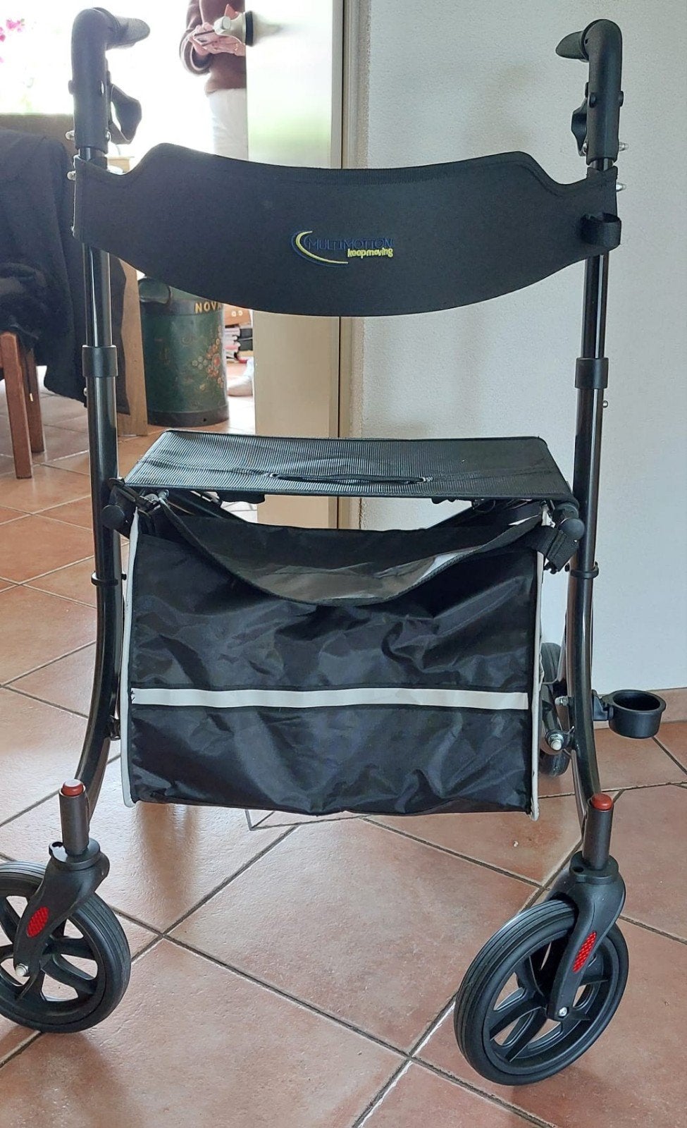 multimotion rollator, Ophalen