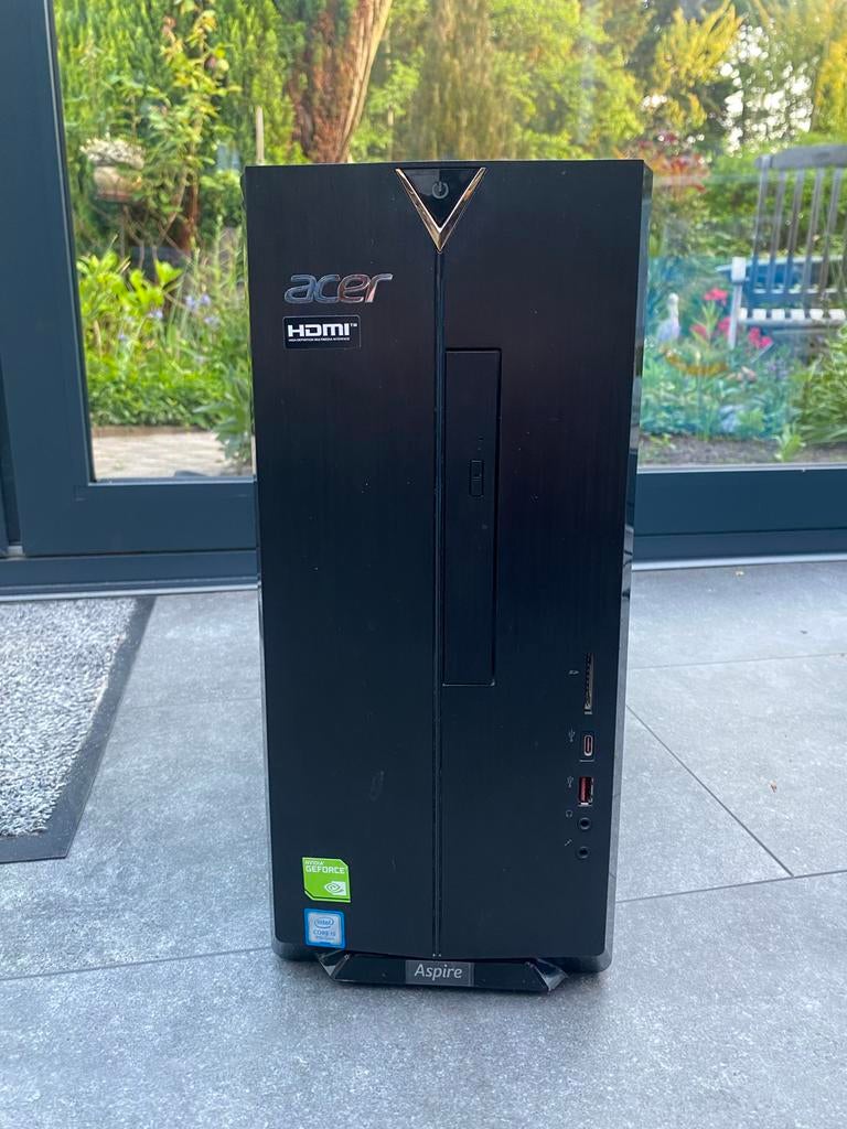 Acer Aspire Desktop PC - Intel Core i5, 8GB RAM, 1TB HDD, Computers en Software, Desktop Pc's, HDD, 2 tot 3 Ghz, 8 GB, Ophalen of Verzenden