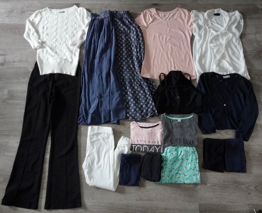 Pakket dames kleding maat M, Ophalen of Verzenden, Gedragen, Maat 38/40 (M)