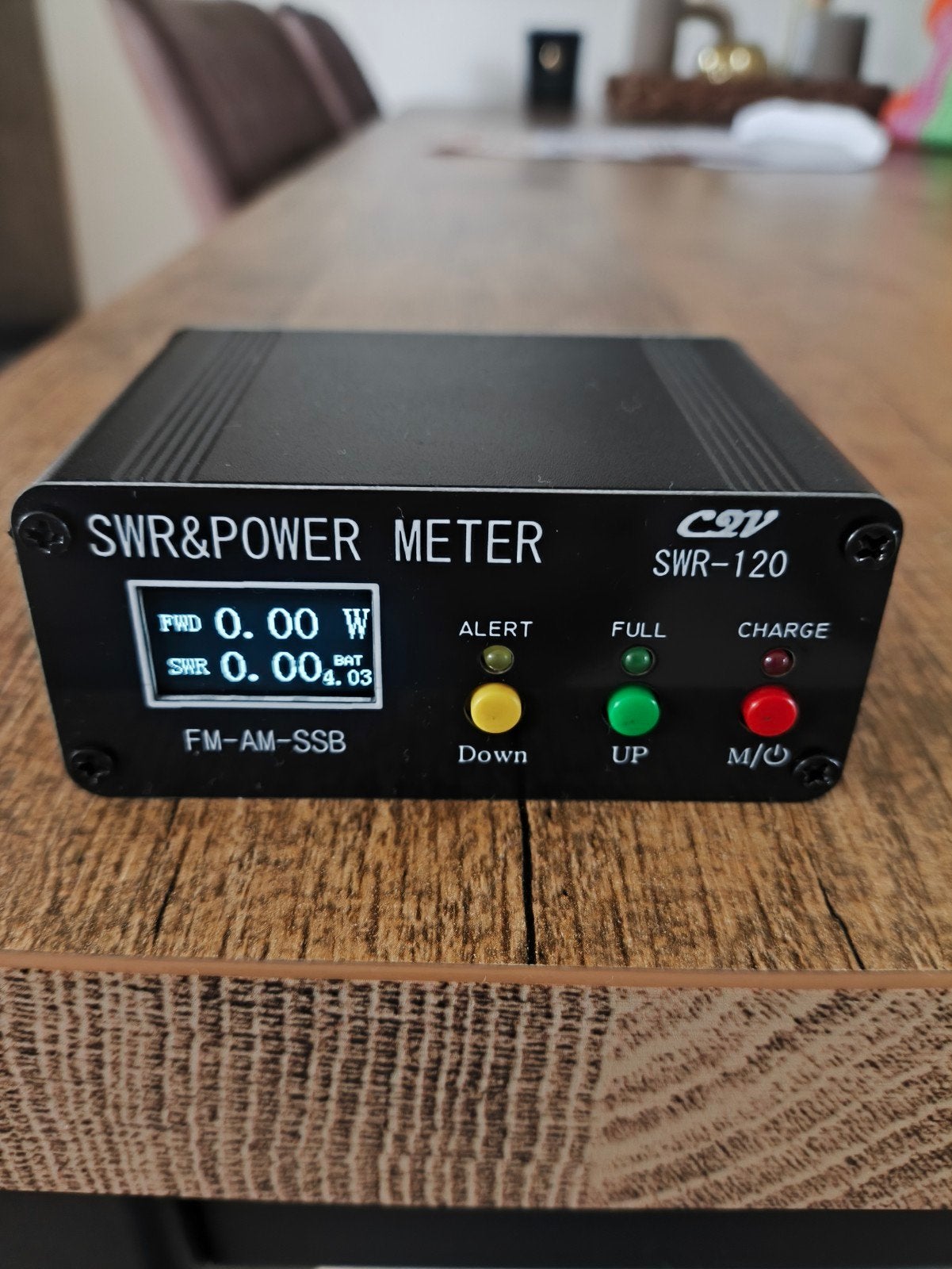 SWR & Power Meter SWR-120 voor FM-AM-SSB, Telecommunicatie, Ophalen, Zo goed als nieuw