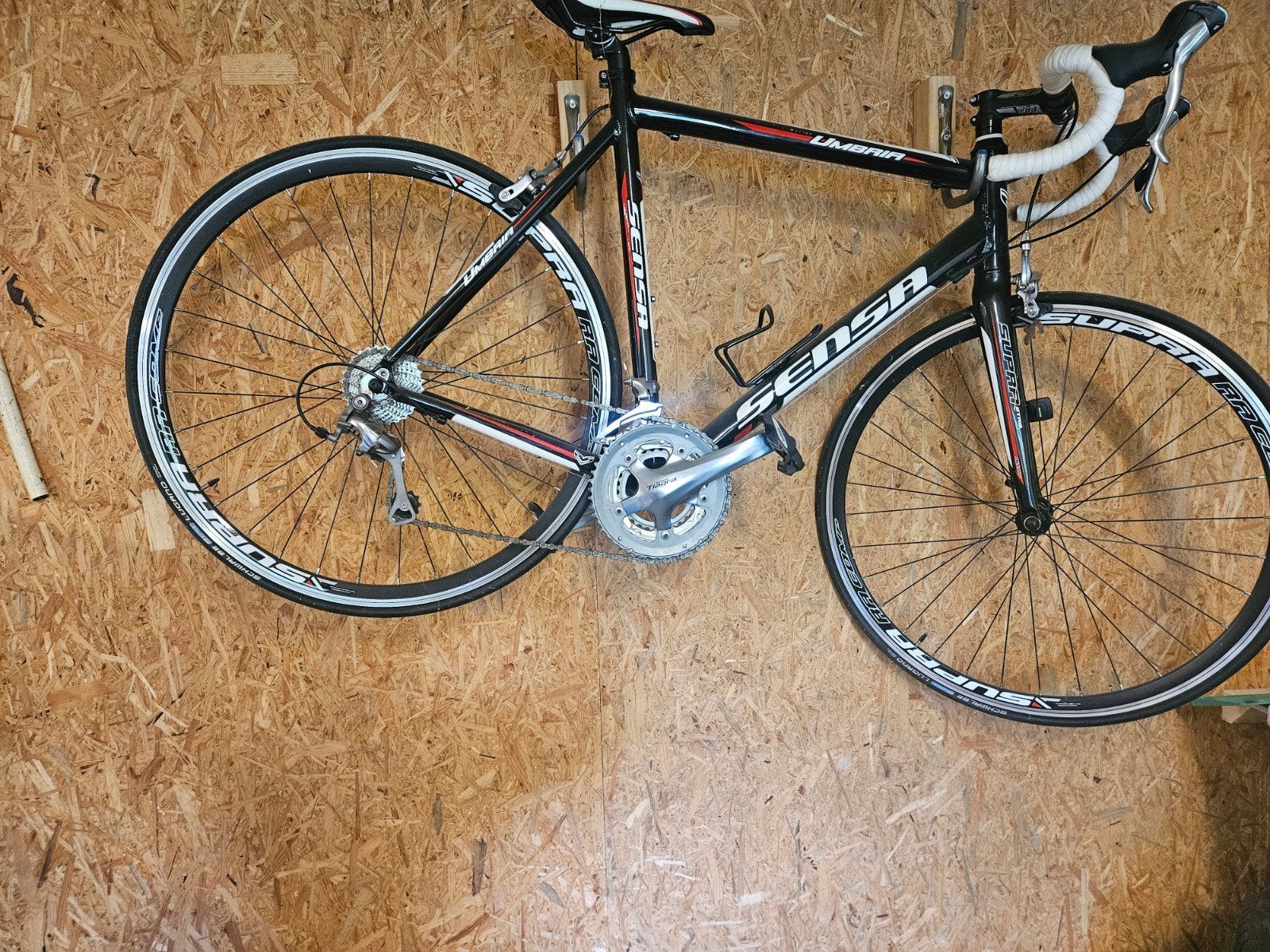 Sensa Umbria Racefiets - Tiagra Afgemonteerd, Fietsen en Brommers, Fietsen | Racefietsen, Overige merken, Gebruikt, Aluminium