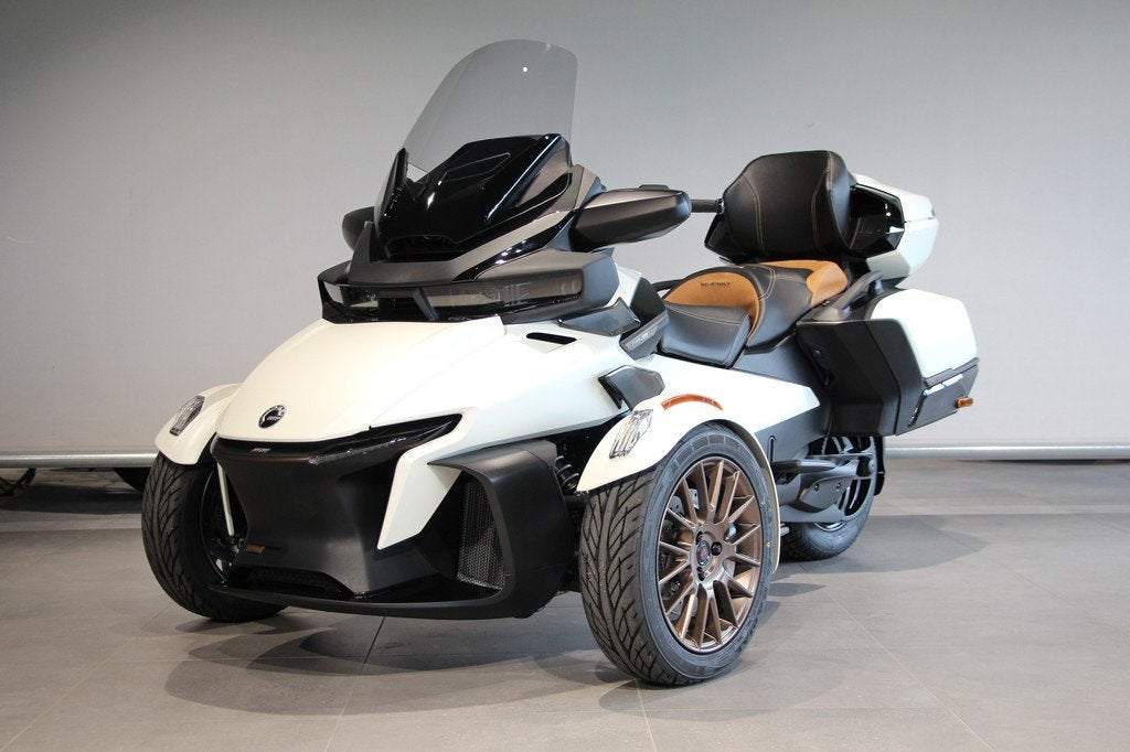 CAN-AM SPYDER RT LIMITED SEA TO SKY (bj 2025), Motoren, BRP Benelux, Infobrpbenelux@brp.com, Meer dan 35 kW, Oktrooiplein 1/ bus 402
9000  Gent, BE