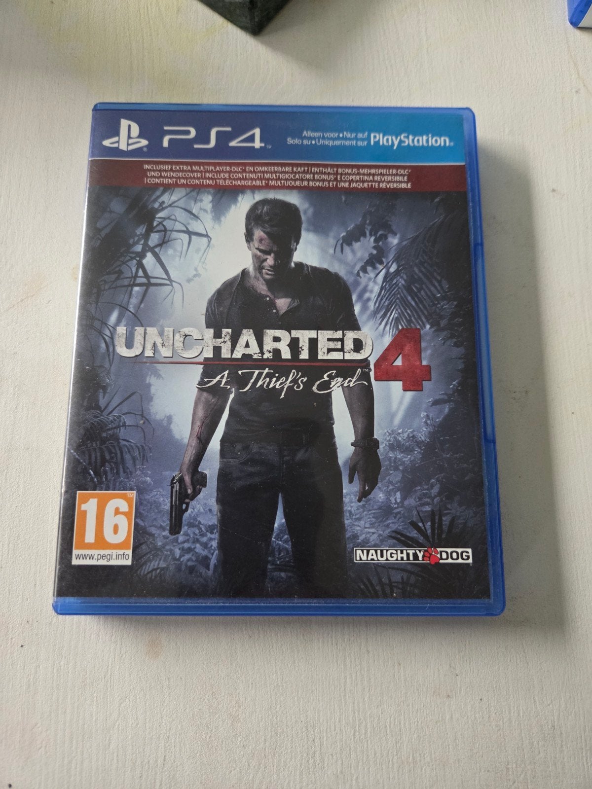 Uncharted 4: A Thief's End (PS4), Avontuur en Actie, Online, 1 speler, Ophalen of Verzenden