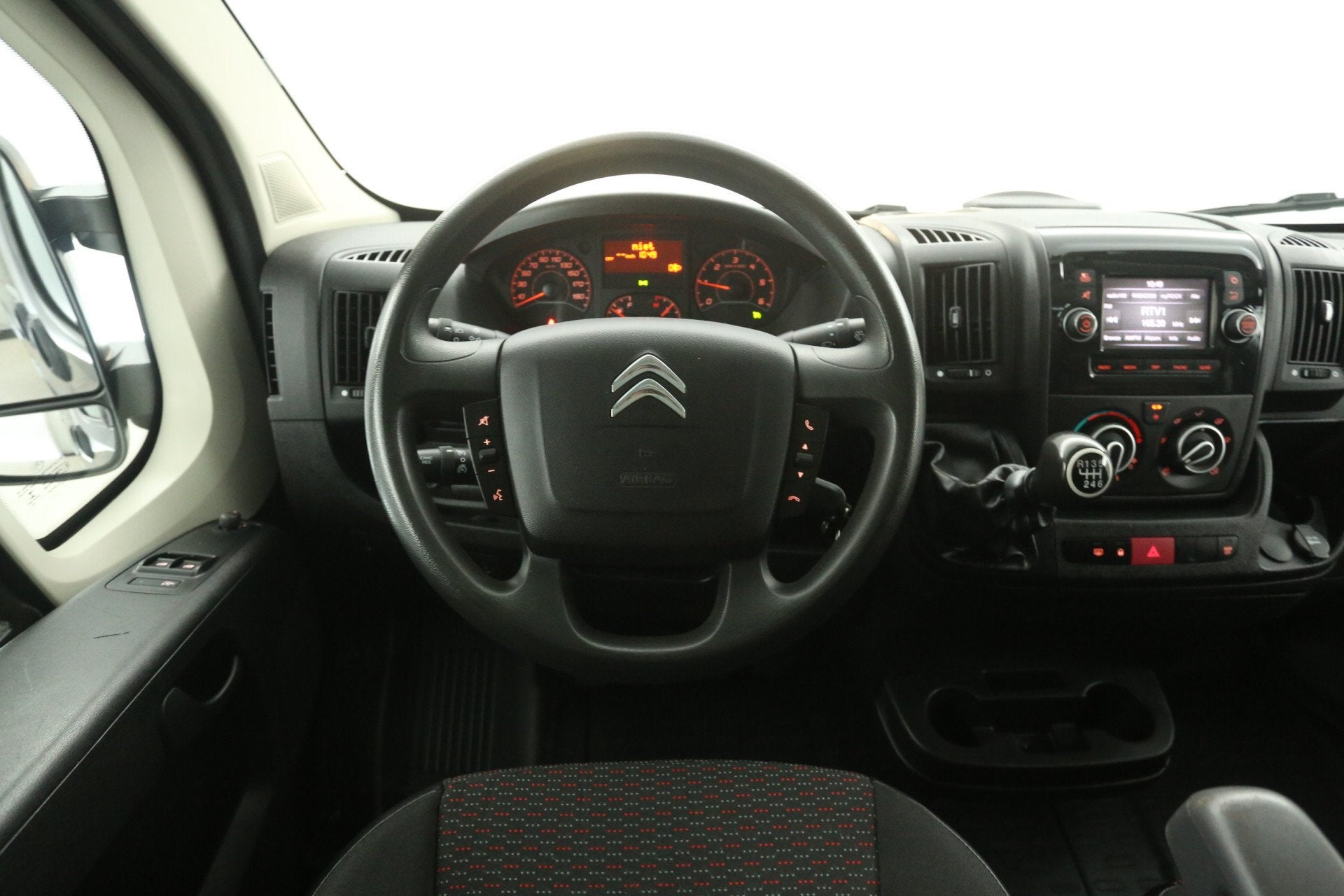 Peugeot Boxer Citroën Jumper 2.2 BlueHDi 140 L2H1 | Airco |, Voorwielaandrijving, Stof, Gebruikt, Euro 6