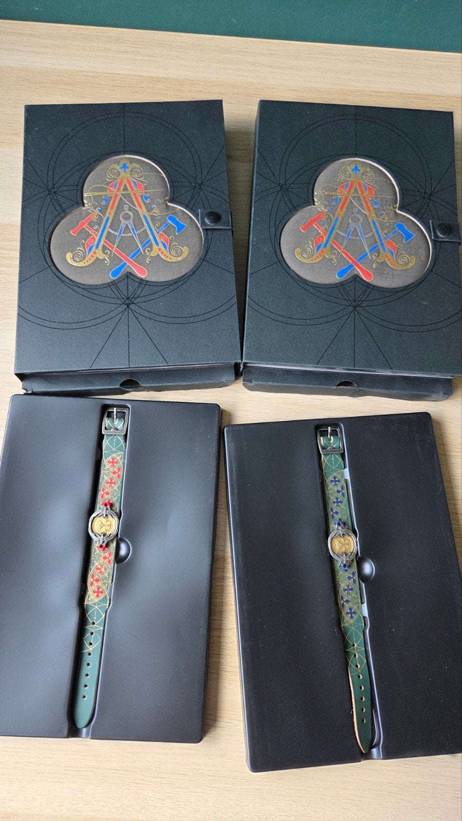 tomorrowland treasure case