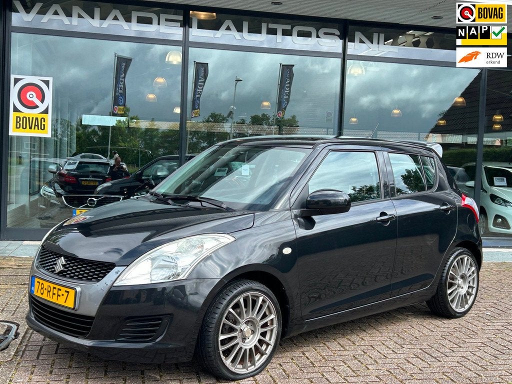 Suzuki Swift 1.2 Comfort EASSS 5Drs Airco 17" LM-Velgen NL-A, Stof, Gebruikt, 4 cilinders, 400 kg