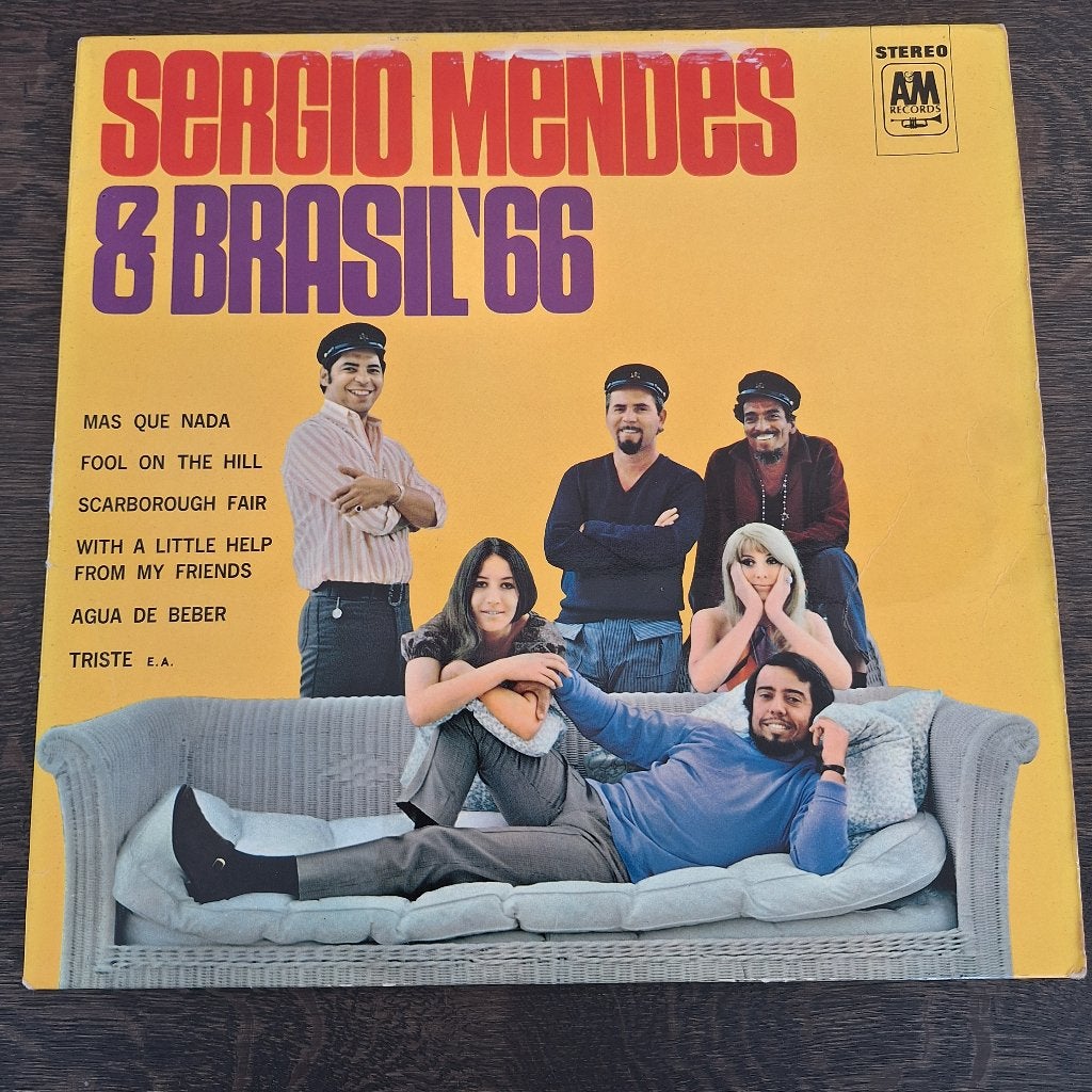LP Sergio Mendes & Brasil '66, Ophalen of Verzenden, Gebruikt, 12 inch, LP