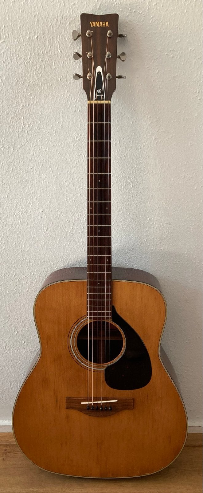 Yamaha FG-180 red label 1969-1971 Japan, Muziek en Instrumenten, Snaarinstrumenten | Gitaren | Akoestisch, Ophalen of Verzenden