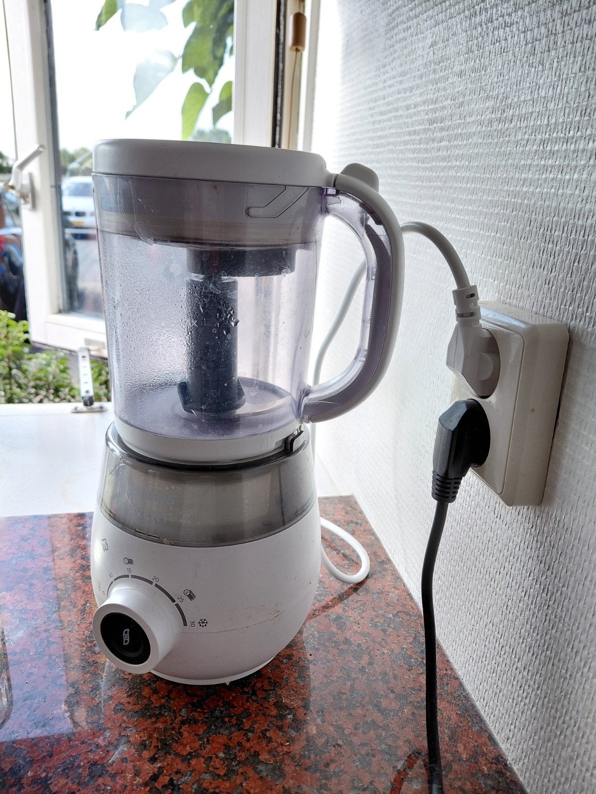 Philips Avent 4-in-1 Stomer Blender SCF883, Ophalen of Verzenden, Gebruikt, Blender
