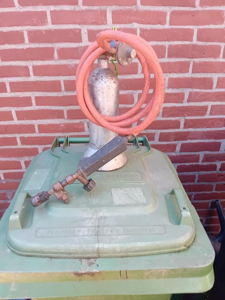 gasbrander dagfles, Ophalen of Verzenden, Overige typen