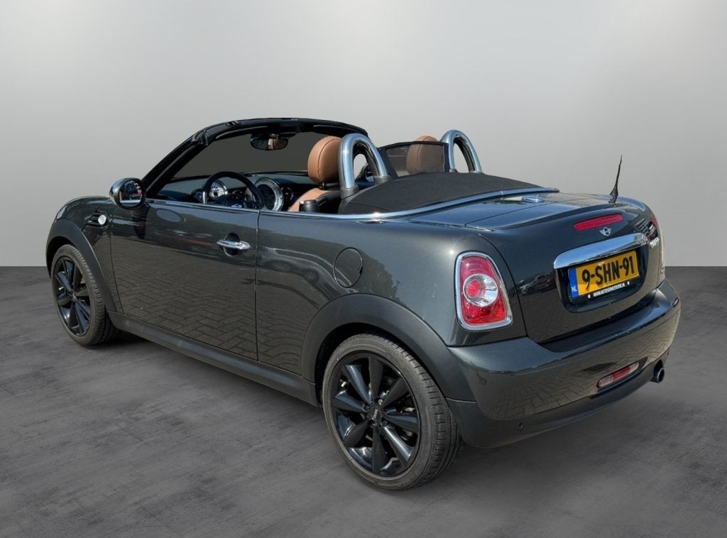 MINI Roadster 1.6 Cooper Chili (bj 2013), Gebruikt, 4 cilinders, Roadster, 49 €/maand