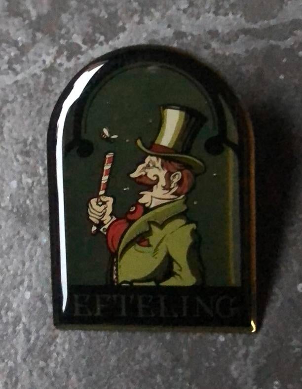 Efteling pin zoetekauw zgan, Ophalen, Zo goed als nieuw, Button of Speldje