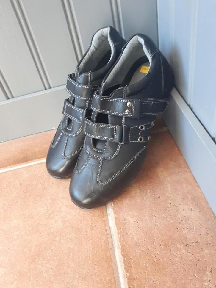 Merk blue box fasion maat 41, Ophalen, Zo goed als nieuw, Zwart