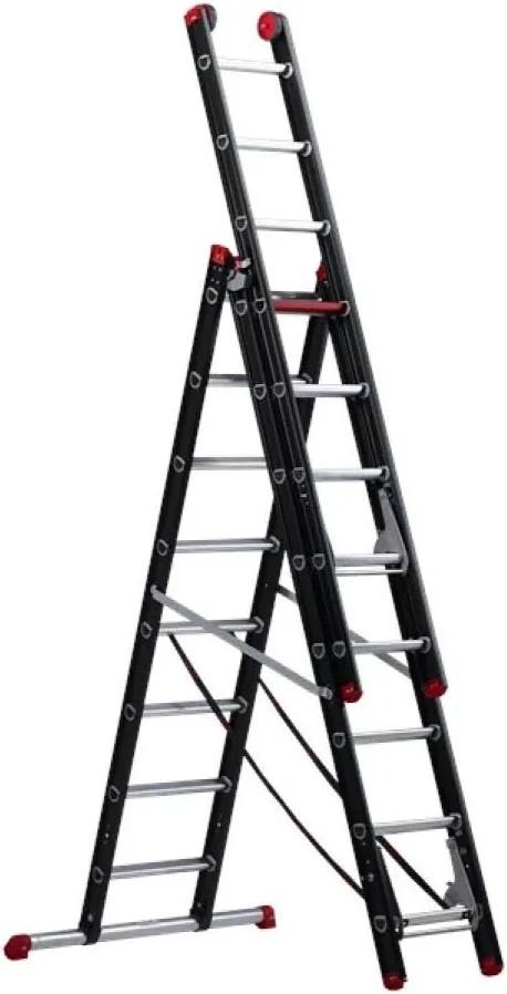 Altrex 3x8 Mounter Professional ZR 3055 Reform Ladder, Doe-het-zelf en Verbouw, Ladders en Trappen, Gebruikt, Ophalen of Verzenden