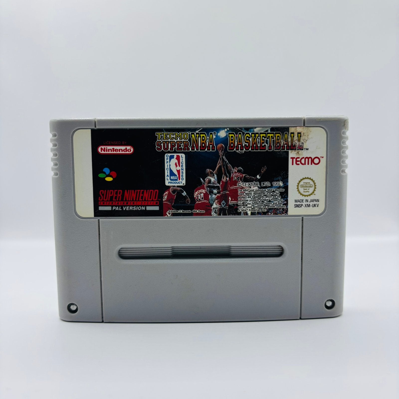 Tecmo Super NBA Basketball - Super Nintendo, Nintendo, Nintendo, Nintendo, 1 speler
