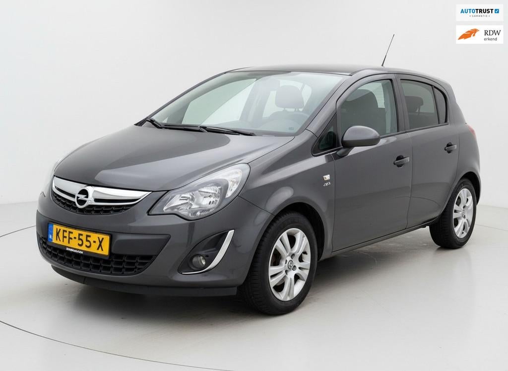 Opel CORSA 1.4-16V 101PK Active Cruise|Stoelverwarming!, Voorwielaandrijving, Euro 5, Gebruikt, 4 cilinders