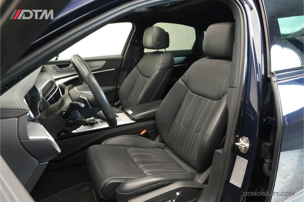 Audi A6 Limousine 55TFSIe Quattro Competition | Panoramadak, Automaat, 12 maanden, Gebruikt, 4 cilinders