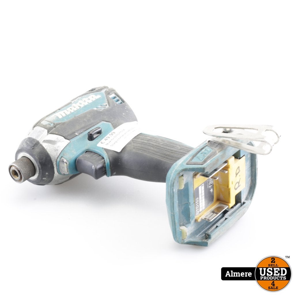 Makita DTD153Z Slagschroevendraaier Body, Doe-het-zelf en Verbouw, Gereedschap | Boormachines, Makita, Gebruikt, Support@makita.com