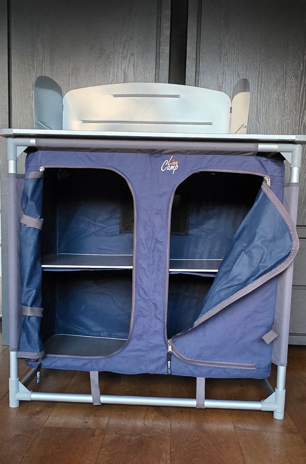 Kookkast, Ophalen, Campingstoel